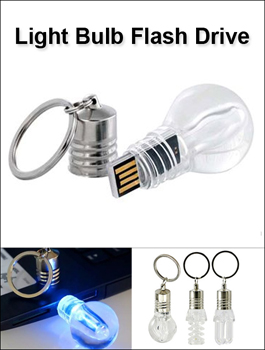 Light Bulb Flash Drive